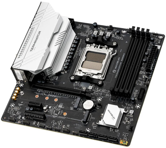 фото Материнская плата mATX MAXSUN MS-Terminator B650M WIFI в Екатеринбурге