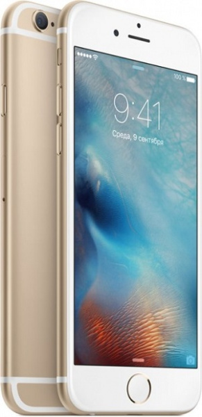 фото Смартфон  Apple iPhone 6S 128Gb Gold MKQV2RU/A