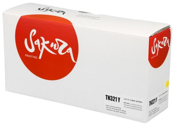 фото Картридж  Sakura SATN321Y в Уфе