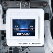 фото Система охлаждения Thermalright Frozen Warframe SE 240 White ARGB