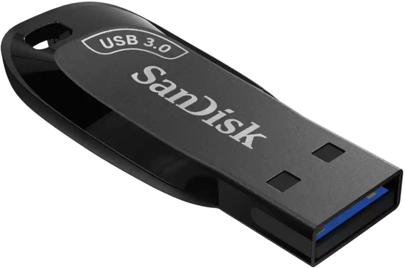 

Накопитель USB 3.0 32GB SanDisk SDCZ410-032G-G46 Shift, чёрный, SDCZ410-032G-G46