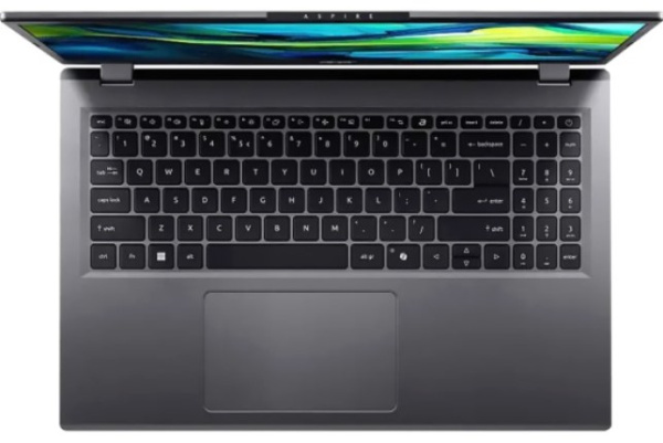 фото Ноутбук Acer Aspire A15-41M-R04A 15.6" (AMD Ryzen 5, 8Гб , SSD 512 Гб, Radeon 660M, Без ОС) Серый [NX.KXBCD.001]