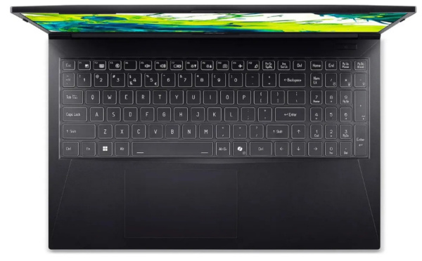 фото Ноутбук Acer Aspire7 A715-59G-52C4 15.6" (Intel Core i5, 16Гб DDR4, SSD 512 Гб, GeForce RTX 3050, Без ОС) Черный [NH.QX6CD.003]