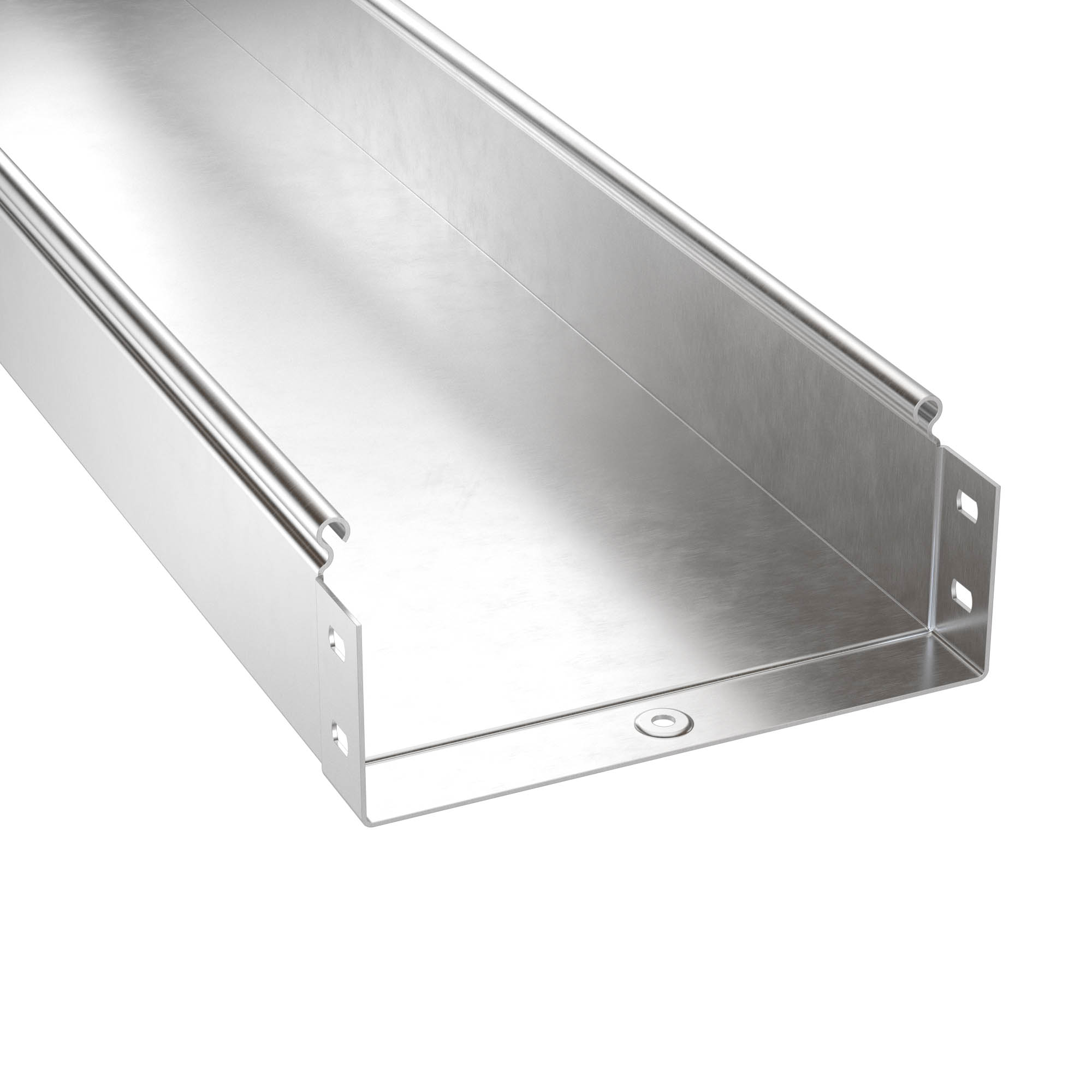 Лоток листовой неперфорированный DKC 3510715HDZ (ШxВxД) 600x80x3000 мм, сталь, горячеоцинкованная, "S5 Combitech" (уп/2 шт)