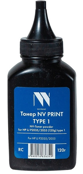 фото Тонер  NVP NV-HP LJ P2035(120г)type1 в Самаре