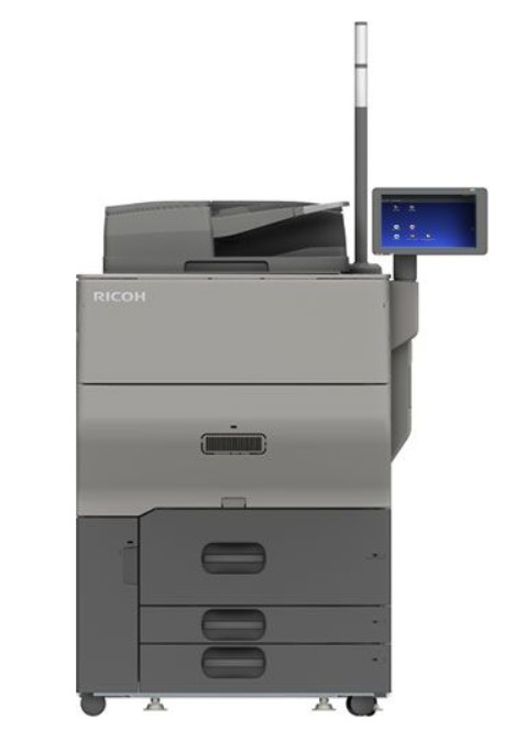 

МФУ лазерное цветное Ricoh Pro C5300S 409394 базовый блок, формат SRA3, 65 стр/мин, 4800x1200, автоподатчик, без тонеров, Pro C5300S