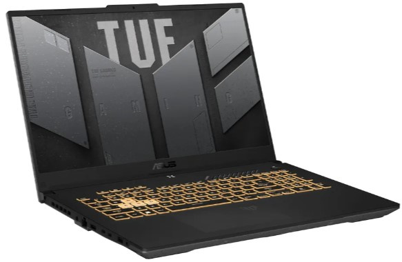 фото Ноутбук  ASUS TUF Gaming F17 FX707ZC4 в Уфе 17.3 ", Core i5, 16 Гб RAM, 512 Гб SSD, GeForce RTX 3050, Серый