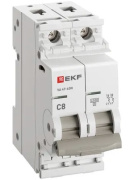 фото Автоматический выключатель EKF M634208C
