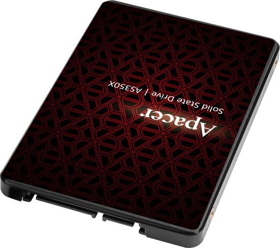 

Накопитель SSD 2.5'' Apacer AP1TBAS350XR-1 Panther AS350X 1TB SATA 6Gb/s 3D TLC 560/540MB/s IOPS 93K/80K MTBF 1.5M, AP1TBAS350XR-1
