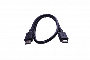 

Кабель HDMI Wize C-HM-HM-0.5M 0.5 м, v.2.0, 19M/19M, позол.разъемы, экран, черный, пакет, C-HM-HM-0.5M