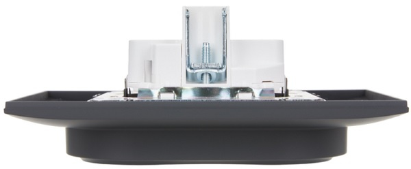 фото Розетка двухместная с заземлением в сборе IEK SK-R21-16-K53-F в Уфе