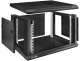 фото Шкаф настенный 19", 6U Exegate EC-WM-6U.450.M.BLACK в Самаре