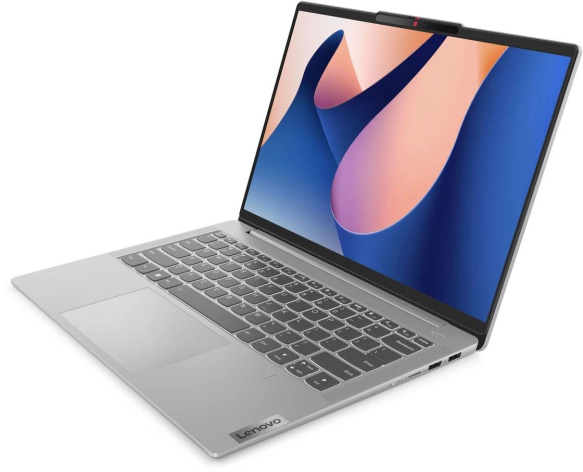 фото Ноутбук  Lenovo IdeaPad Slim 5 14IAH8 в Красноярске 14 ", Core i5, 16 Гб RAM, 512 Гб SSD, UHD Graphics, Серебристый