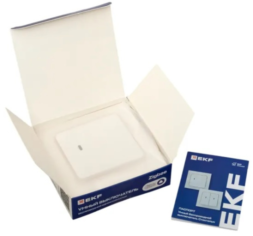 фото Выключатель умный EKF RCV-ST1-WS-ZB в Красноярске