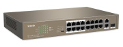фото Коммутатор Tenda TEF1118P-16-150W