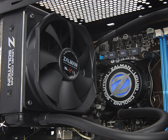 фото Система охлаждения жидкостная Zalman LQ320 в Омске