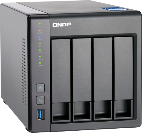 фото Сетевой накопитель  QNAP TS-431X-8G в Красноярске