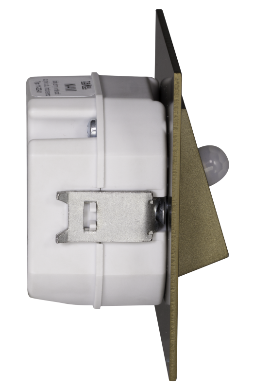 

Светильник Zamel 11-222-41 NAVI Золото/Хол.бел. в монт.коробку, 230V AC с датчиком движения, 11-222-41