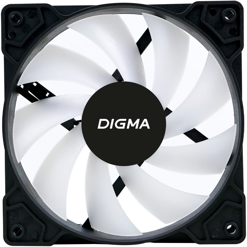 

Вентилятор для корпуса Digma DFAN-FRGB1 120x120x25mm 3-pin 4-pin (Molex)23dB 125gr LED Ret, DFAN-FRGB1
