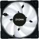 фото Вентилятор для корпуса Digma DFAN-FRGB1 в Перми