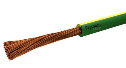 

Провод РЭК-Prysmian 0501020301 ПуГВнг(А)-LS 1х0.75 ж/з (100м), 0501020301