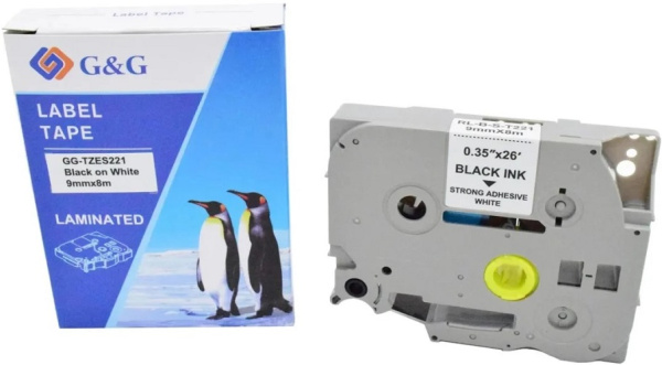 фото Картридж ленточный G&G GG-TZES221 в Красноярске