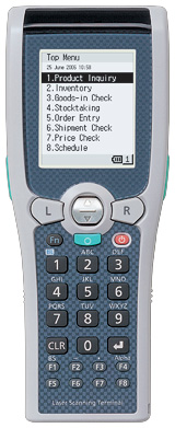 

Терминал сбора данных Casio DT-X5 Mono, Bluetooth, DT-X5