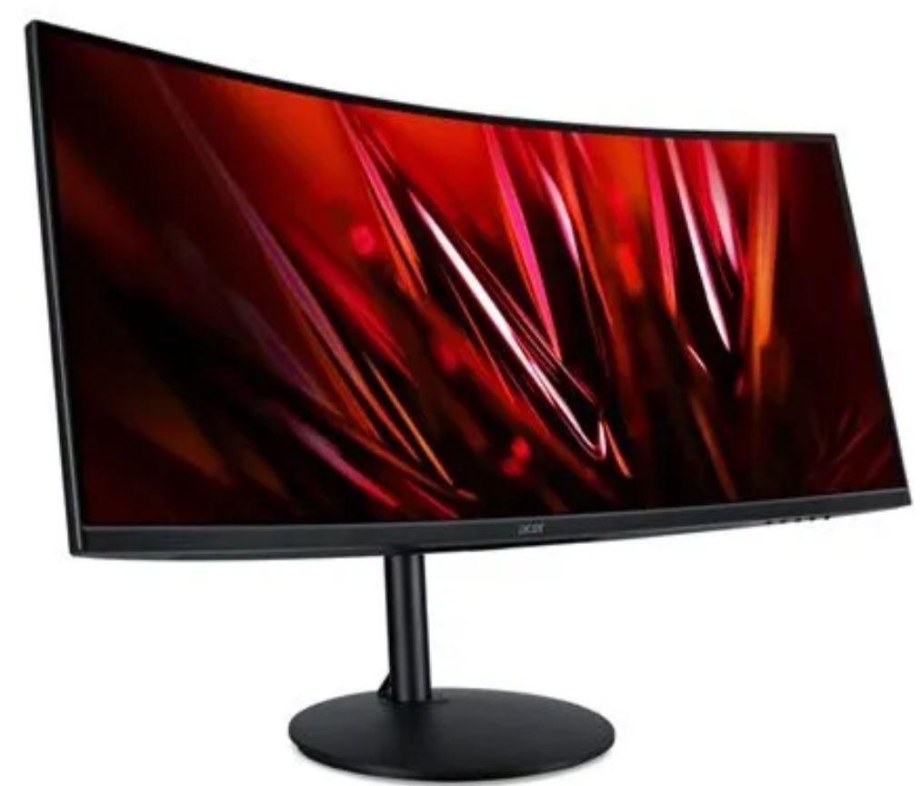

Монитор 34" Acer XZ342CUS3bmiipphx UM.CX2CD.301 1500R, 21:9, VA, UHD, 1/3ms, 400cd, 180Hz, HDMI, DP, SPK, HAS, XZ342CUS3bmiipphx