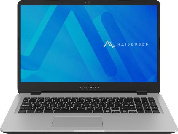 фото Ноутбук  Maibenben M543 в Красноярске 15.6 ", Ryzen 3, 16 Гб RAM, 512 Гб SSD, Radeon Graphics, Серебристый