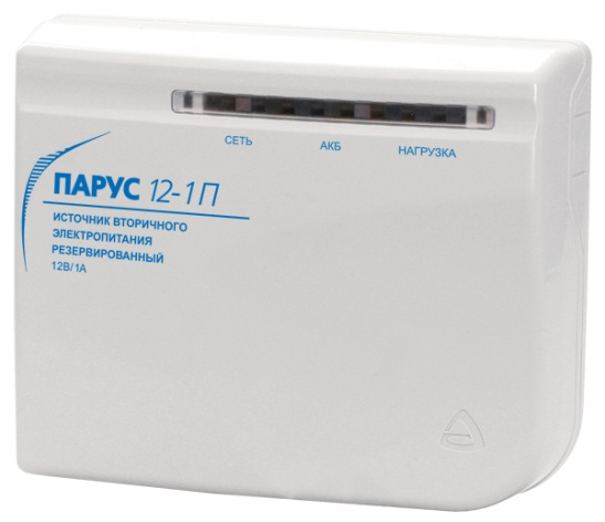 Изображение товара Источник питания Сибирский Арсенал Парус 12-1П исп 1, стабилизируемое на выходе 10-14 В, 12 Вт
