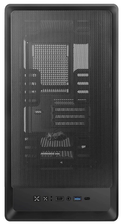

Корпус mATX Ginzzu CL430 без БП, боковая панель из закалённого стекла, USB 2.0, USB 3.0, CL430
