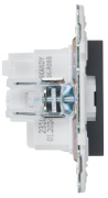фото Розетка с заземлением IEK SK-R11-16-K53