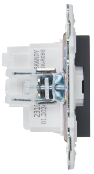 фото Розетка с заземлением  IEK SK-R11-16-K53 в Омске