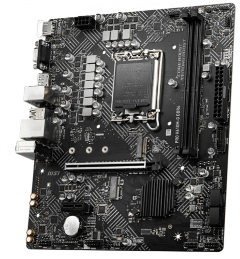фото Материнская плата MSI PRO H610M-G DDR4 (УЦЕНЕННЫЙ), LGA1700, Intel H610, mATX в Нижнем Новгороде