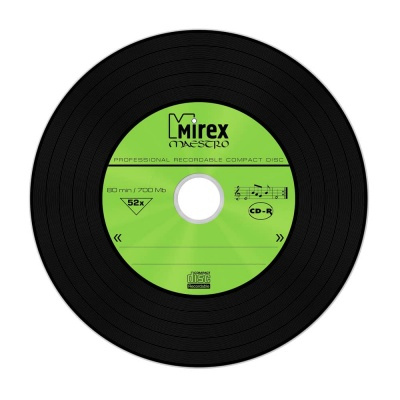 фото Диск CD-R Mirex 203100 в Екатеринбурге