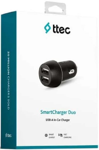 фото Зарядное устройство автомобильное TTEC 2CKS21S в Уфе