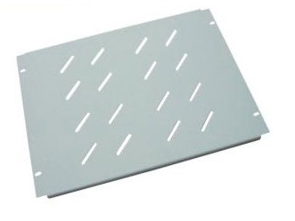 

Полка W&T WT-2077A-500-G стационарная для шкафа 600х500 серая, WT-2077A-500-G