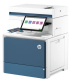 фото МФУ лазерное цветное HP Color LaserJet Enterprise Flow 6800zf в Санкт-Петербургe