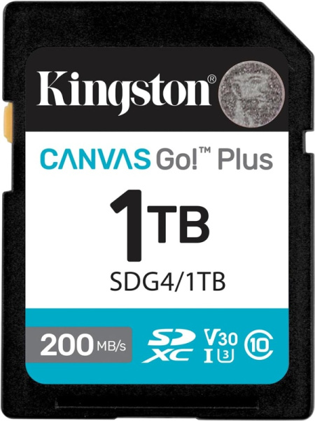 фото Карта памяти SDXC 1TB Kingston SDG4/1TB в Челябинске