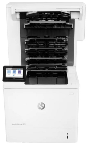 фото Принтер лазерный черно-белый HP LaserJet Enterprise M611dn в Красноярске