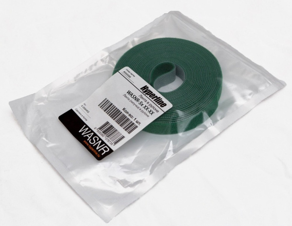 фото Рулон липучки  Hyperline WASNR-5x25-GN в Екатеринбурге