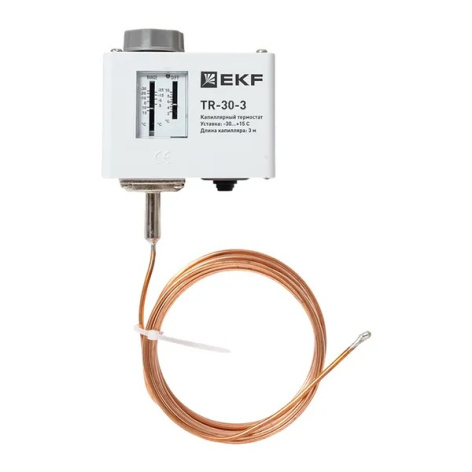 фото Реле контроля температуры EKF TR-30-3 в Уфе