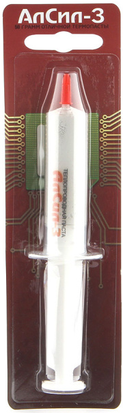 фото Термопаста  АлСил АЛС-3 50гр в Казани