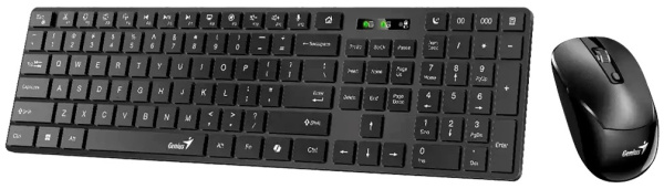 фото Клавиатура и мышь  Genius SlimStar 8250