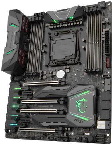 фото Материнская плата ATX MSI X299 GAMING M7 ACK