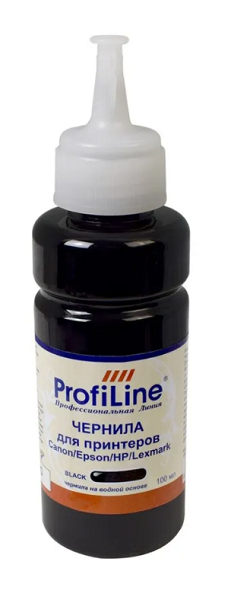 фото Чернила  ProfiLine PL_INK_U_C/E/H/L_BK_100ml в Волгограде