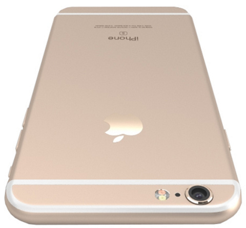фото Смартфон  Apple iPhone 6S 128Gb Gold MKQV2RU/A