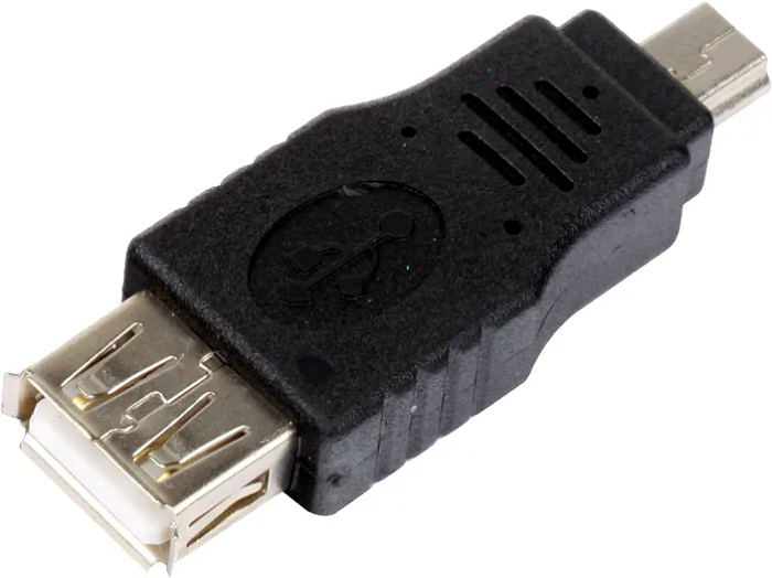 

Переходник VCOM CA411 USB 2.0 Af=>mini USB 5P, CA411