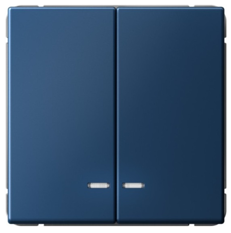 фото Выключатель двухклавишный с подсветкой  Systeme Electric GAL001153S в Красноярске