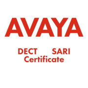 фото Сертификат Avaya 700471568